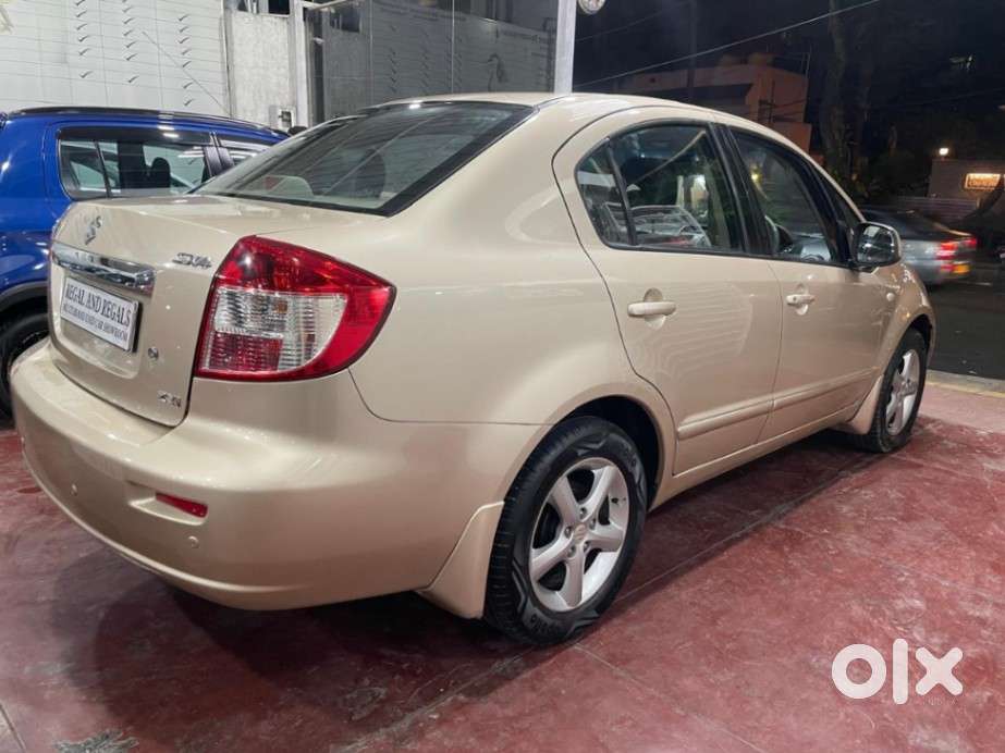 Maruti Suzuki Sx4 Zxi, 2008, Petrol