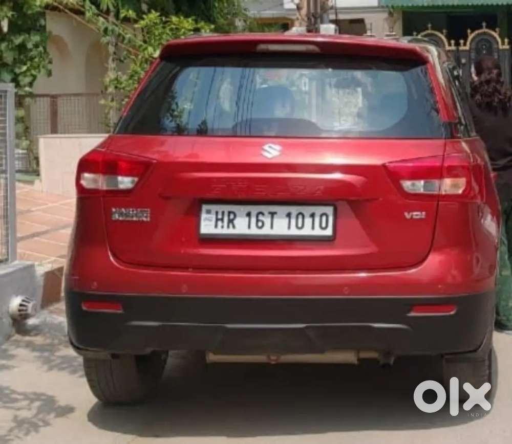 Maruti Suzuki Red Brezza 2018