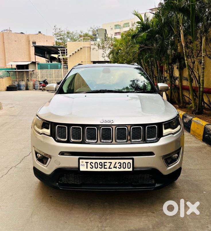 Jeep Compass 1.4 Longitude (o) Petrol Dct, 2017, Petrol