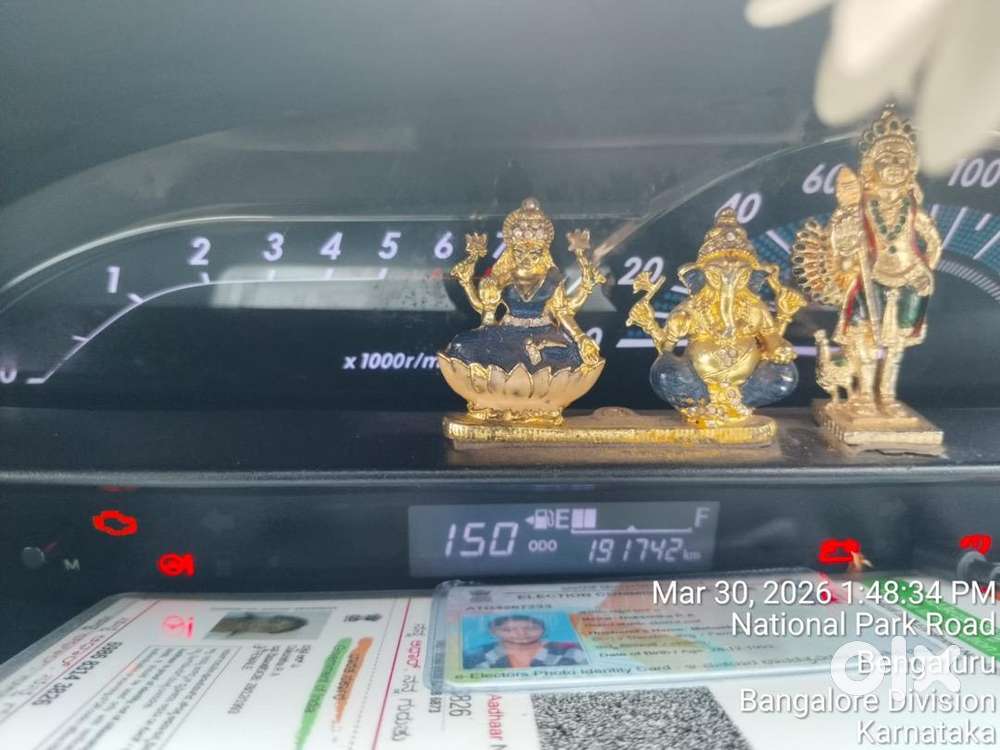 Toyota Etios 2017 Diesel Well Maintained