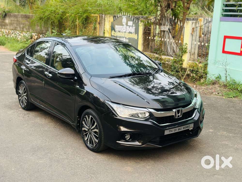 Honda City Zx Petrol Cvt, 2017, Petrol