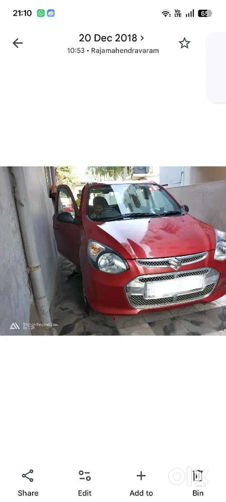 Maruti Suzuki Alto 2016