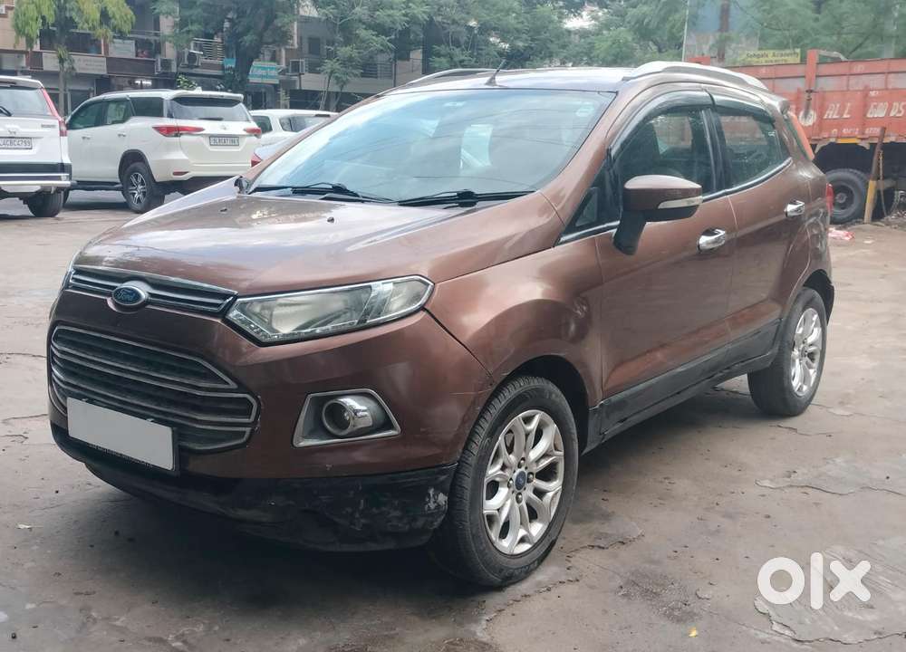 Ford Ecosport 1.5 Tdci Titanium Be, 2016, Diesel
