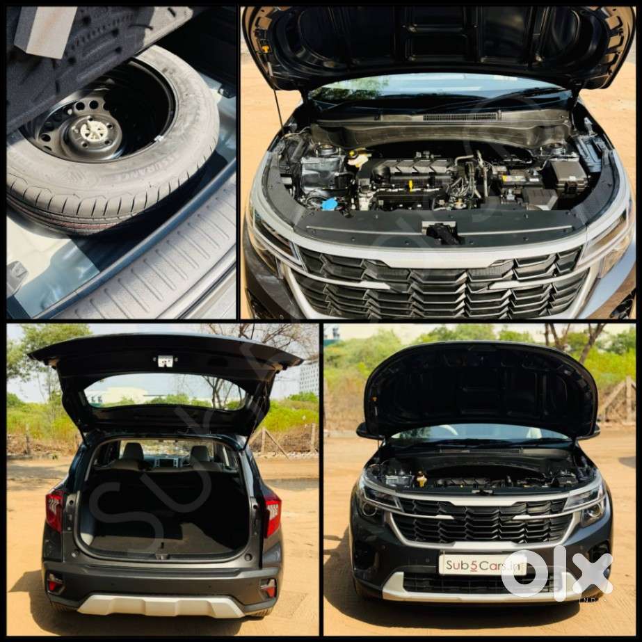 Kia Seltos Htk Plus G, 2024, Petrol