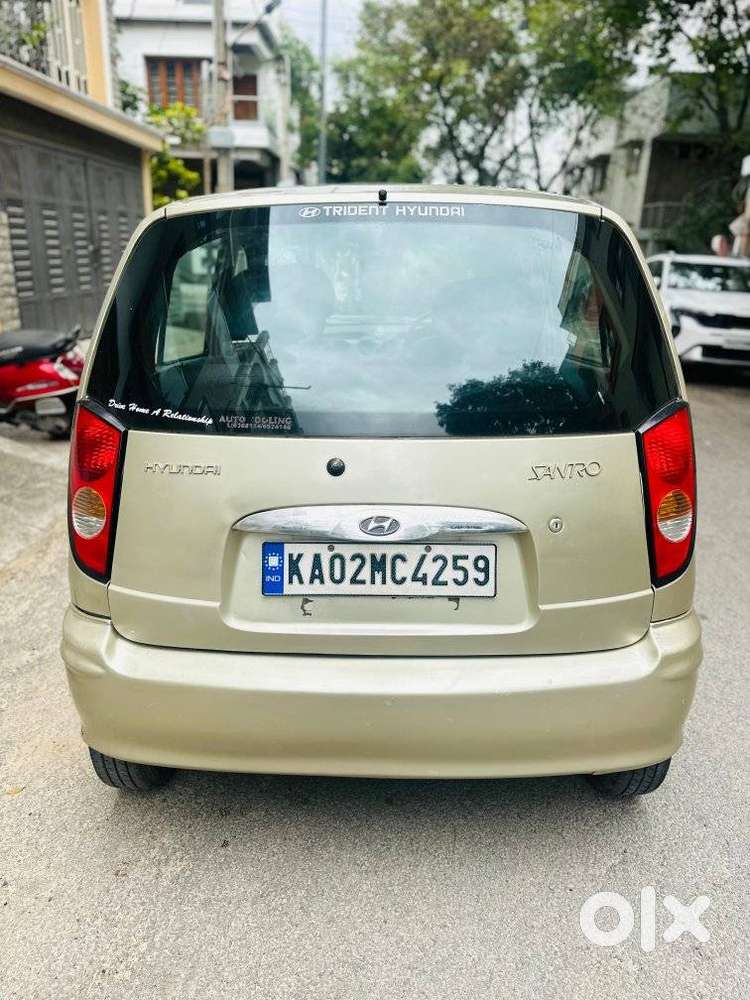 Hyundai Santro Gs Zip Drive Euro I, 2007, Petrol