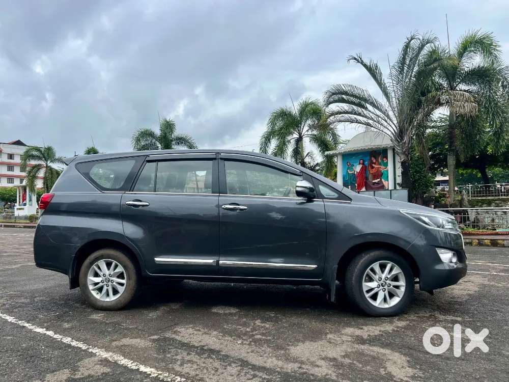 Toyota Innova Crysta 2016 Last Year
