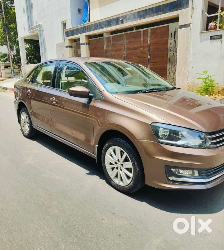 Volkswagen Vento [2015-2017] 1.6 Highline Plus, 2016, Petrol