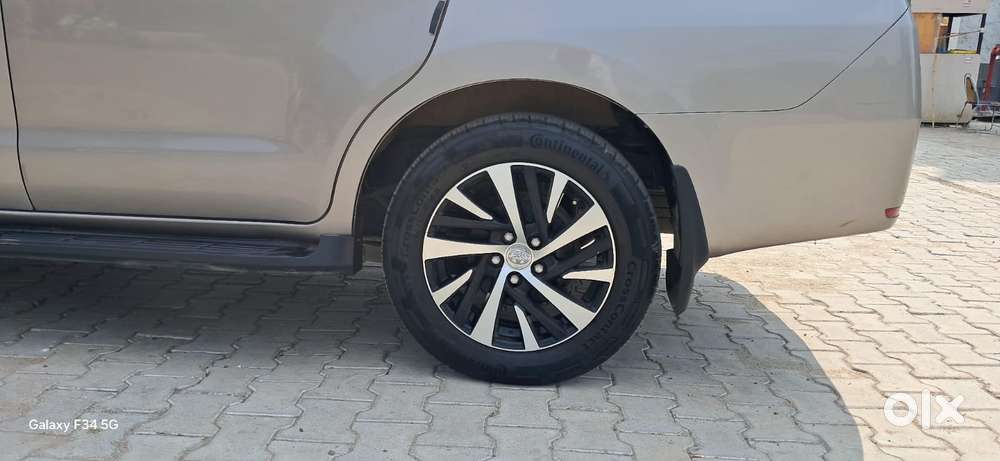 Toyota Innova Crysta [2016-2020] 2.4 Zx At 7 Str, 2022, Diesel