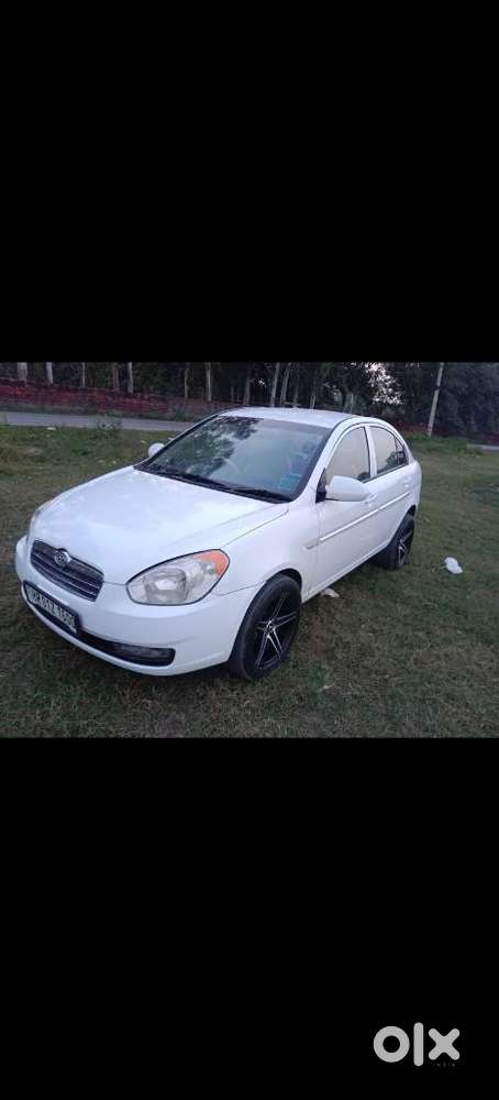 Hyundai Verna Crdi 1.4 Ex, 2009, Diesel