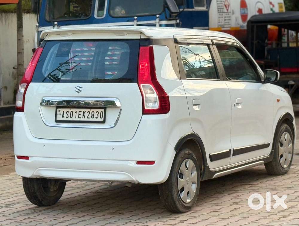 Maruti Suzuki Wagon R Vxi Amt1.2, 2020, Petrol