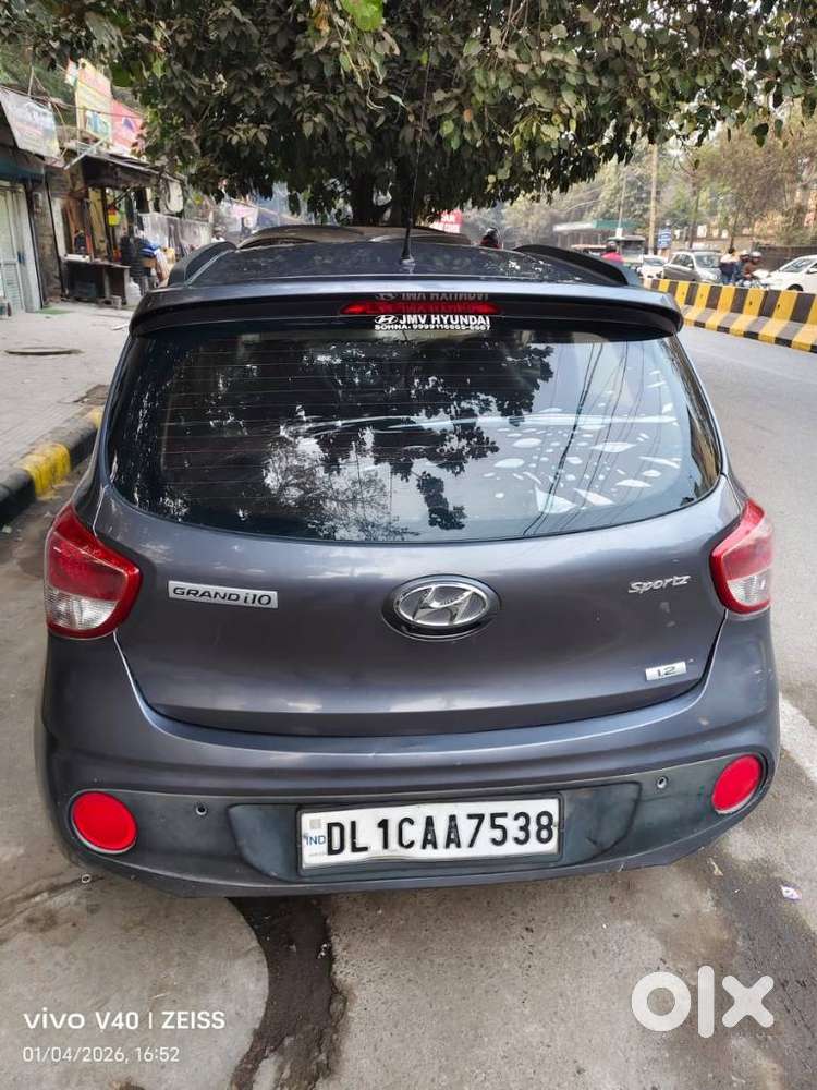 Hyundai Grand I10 1.2 Crdi Sportz, 2019, Cng & Hybrids