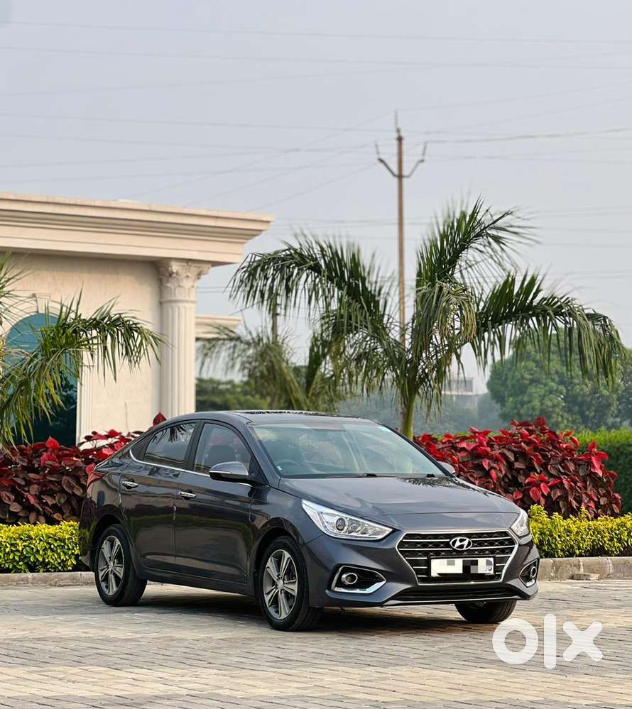 Hyundai Verna 1.5 Sx (o) Diesel Mt, 2020, Diesel