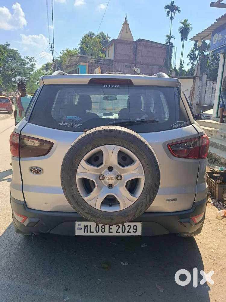 Ford Ecosport 2016 Diesel Well Maintained