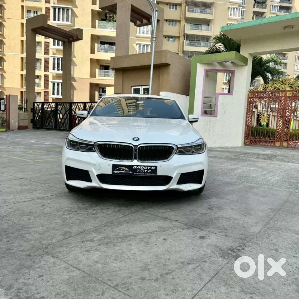 Bmw 6 Series 3.0 Gt 630d M Sport, 2018, Diesel