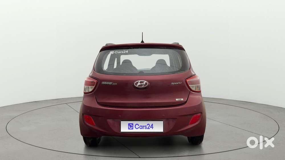 Hyundai Grand I10 Sportz 1.2 Kappa Vtvt, 2016, Petrol
