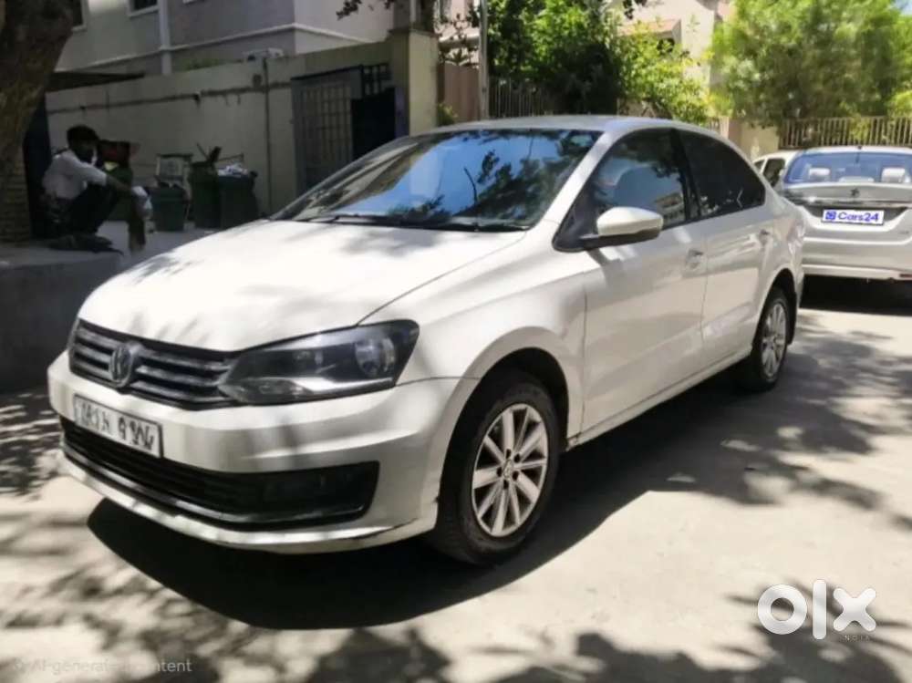 Volkswagen Vento 2015 Diesel Well Maintained
