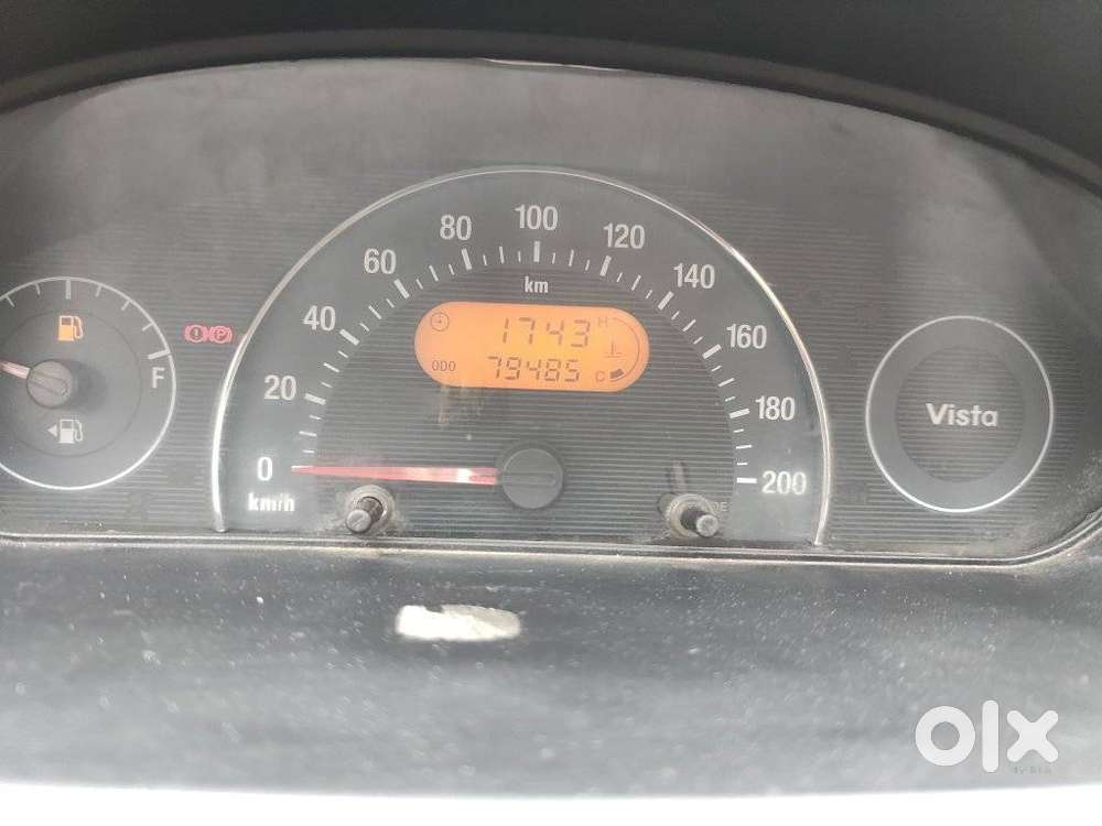 Tata Indica Vista Tdi Ls, 2012, Diesel