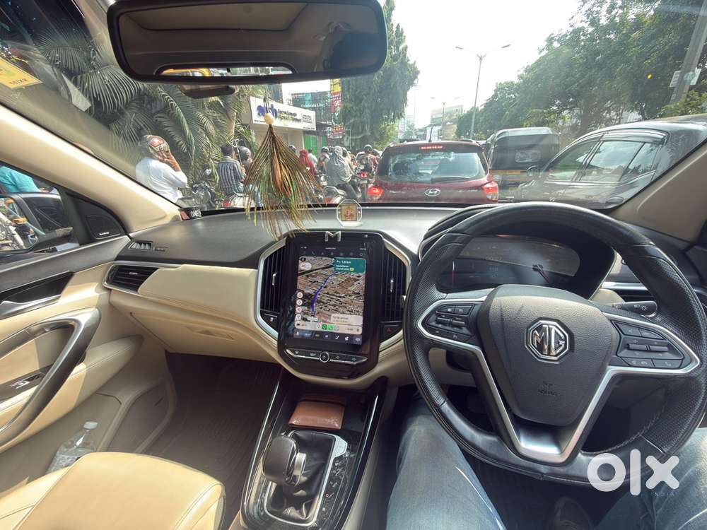 Mg Hector Petrol 2022 Car