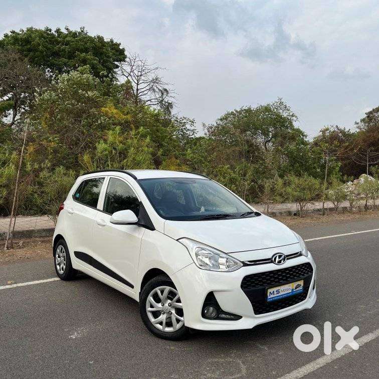 Hyundai Grand I10 1.2 Kappa Sportz Option, 2017, Petrol