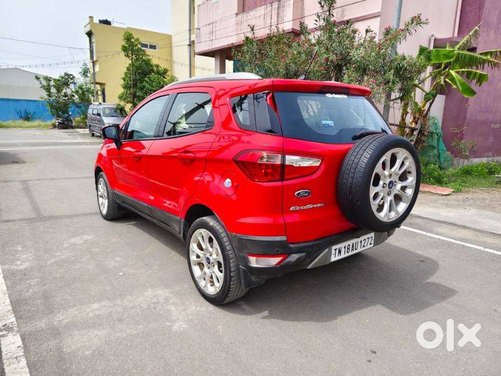Ford Ecosport 1.5 Diesel Titanium Plus, 2019, Diesel
