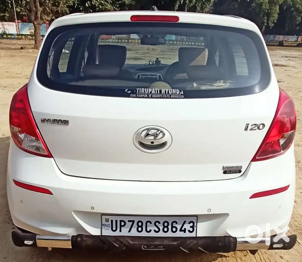 Hyundai I20 Sportz 2012