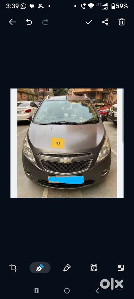 Chevrolet Beat Diesel 2013 Model