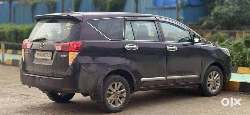 Toyota Innova Crysta 2.8 Gx At 8s, 2016, Diesel