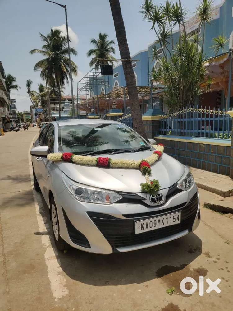 Toyota Yaris 1.5 J Mt 2019 Petrol (extra Fitted Cng)