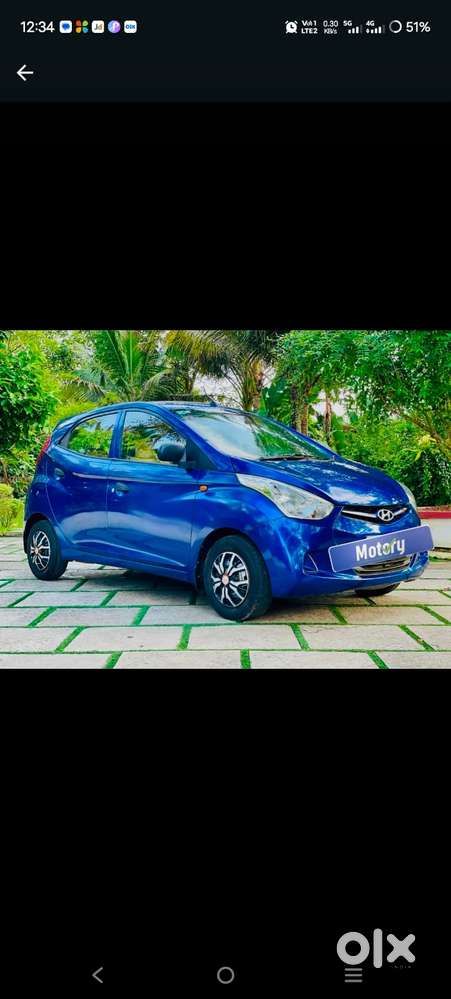 Hyundai Eon Magna, 2016, Petrol
