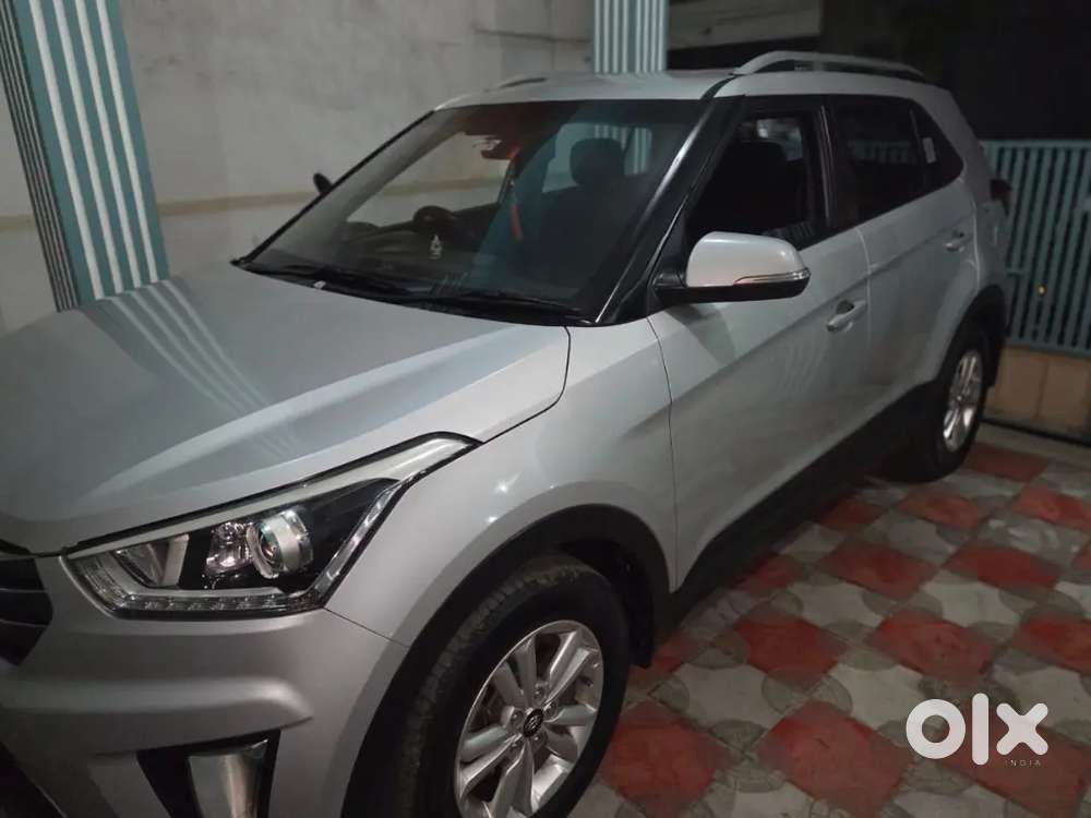 Hyundai Creta Facelift 2017 Diesel Well Maintained