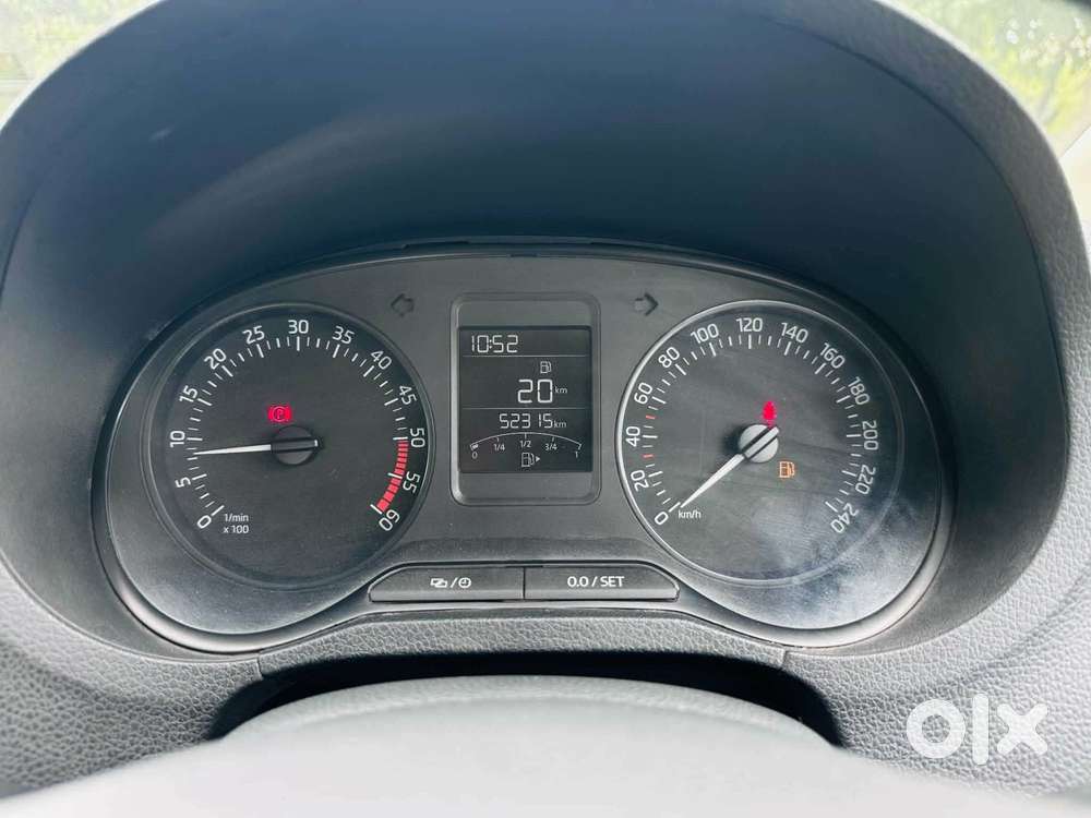 Skoda Rapid 1.5 TDI MT Style, 2019, Diesel