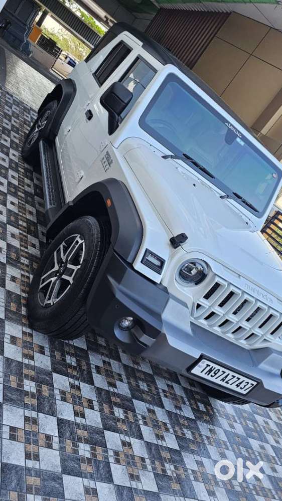 Mahindra Thar Roxx Ax7 L Diesel Mt 2wd, 2026, Diesel