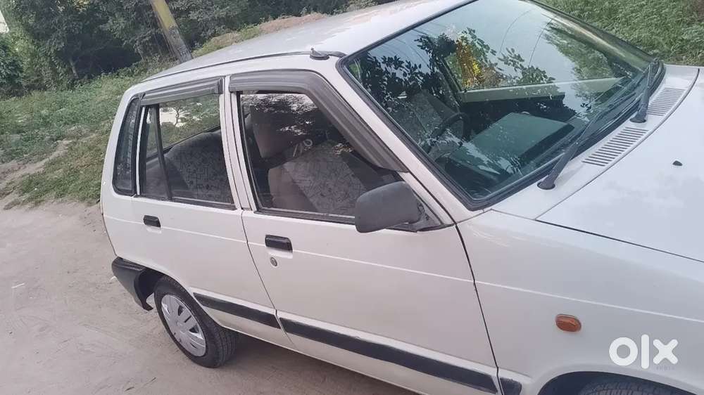 2000 Maruti Suzuki 800 Ac White Colour
