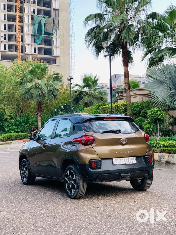 Tata Punch Creative, 2022, Petrol