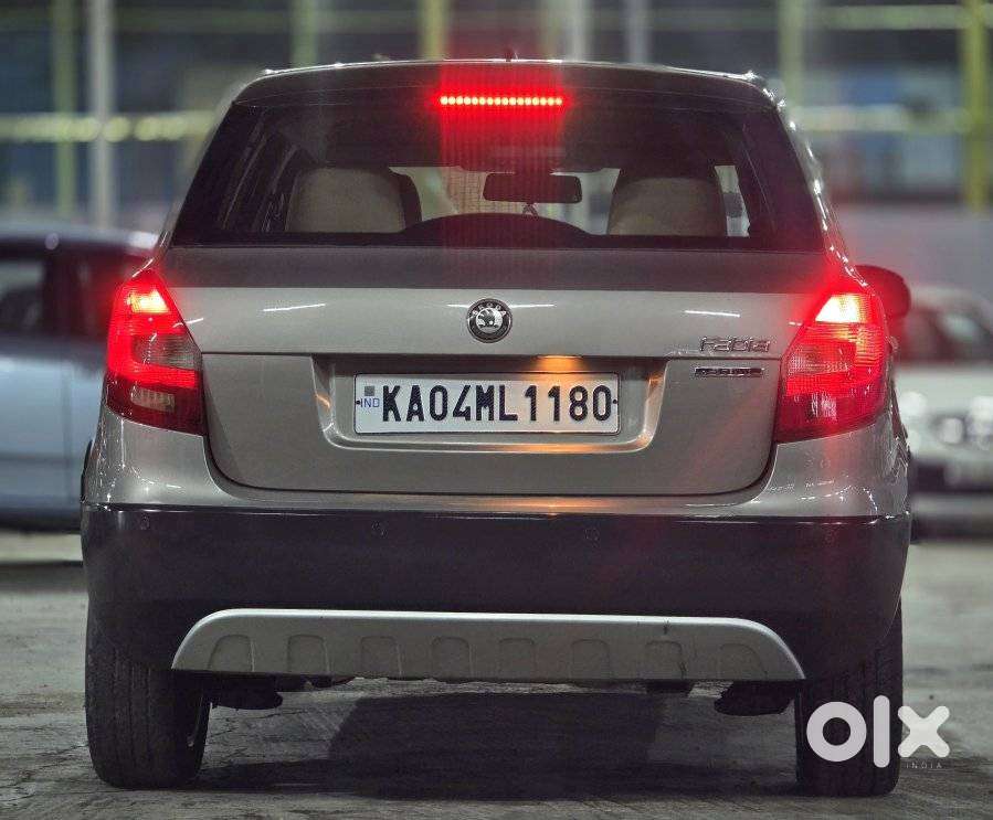 Skoda Fabia Scout 1.2 Mpi, 2012, Petrol