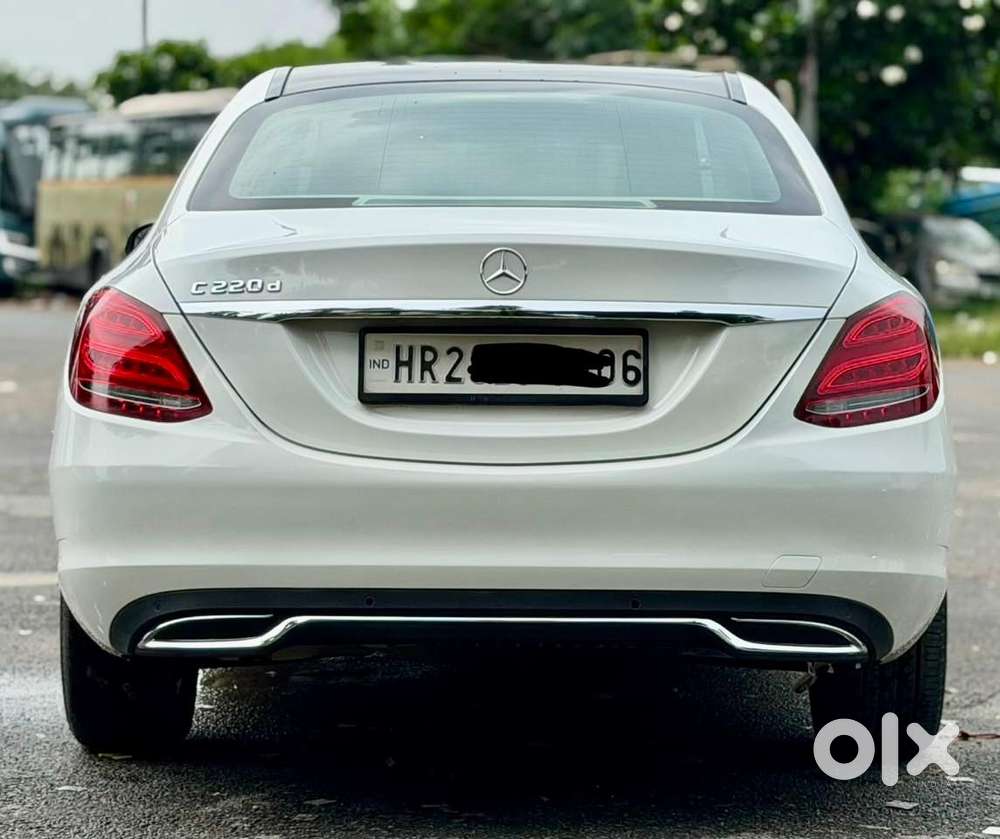 Mercedes-benz C-class C 220d, 2017, Diesel