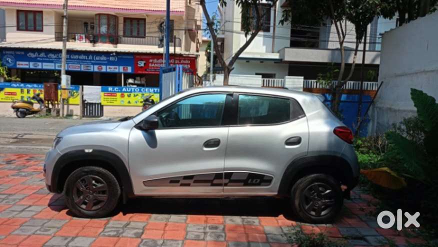 Renault Kwid 1.0 Invincible Mt, 2018, Petrol