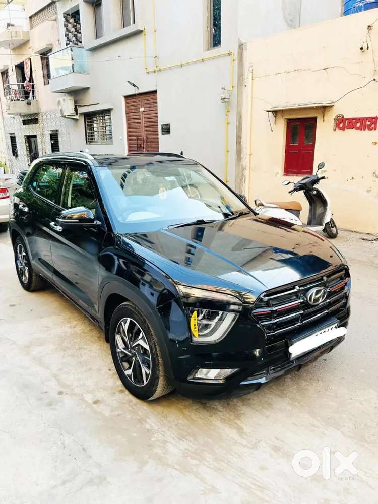 Hyundai Creta Knight Edition 2021 Diesel 61000 Km Driven