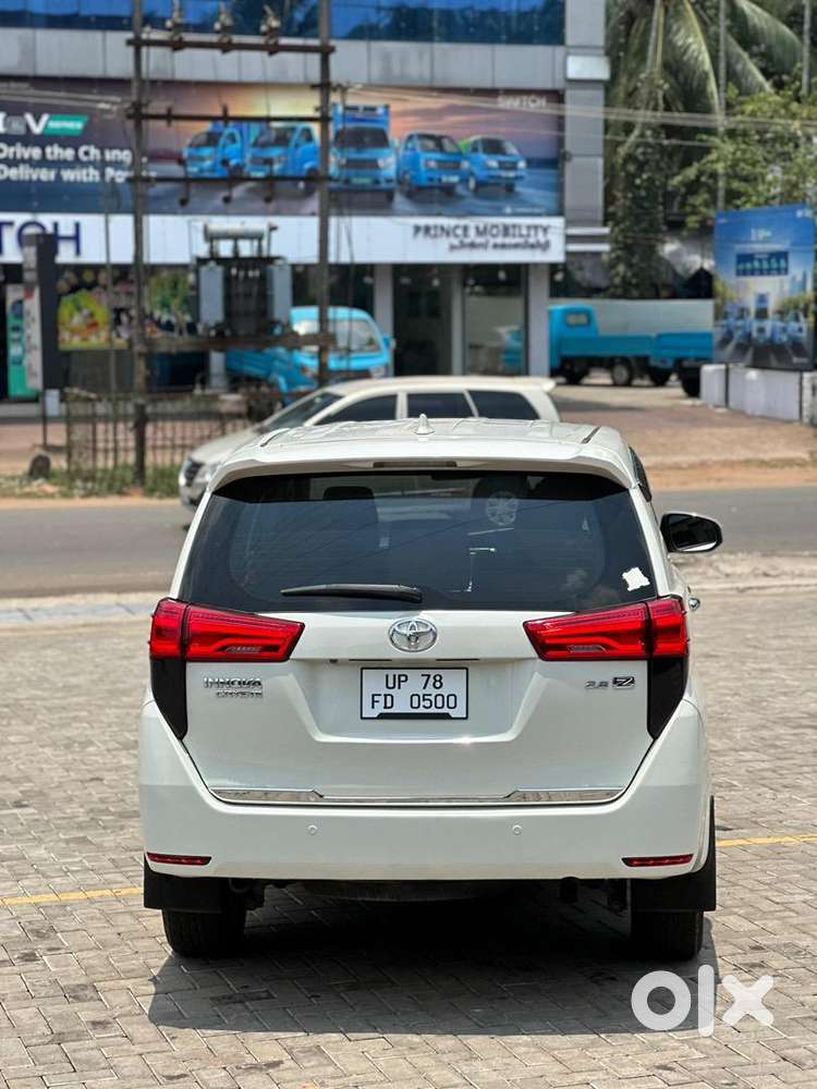 Toyota Innova Crysta 2018 2.8 Z 2018