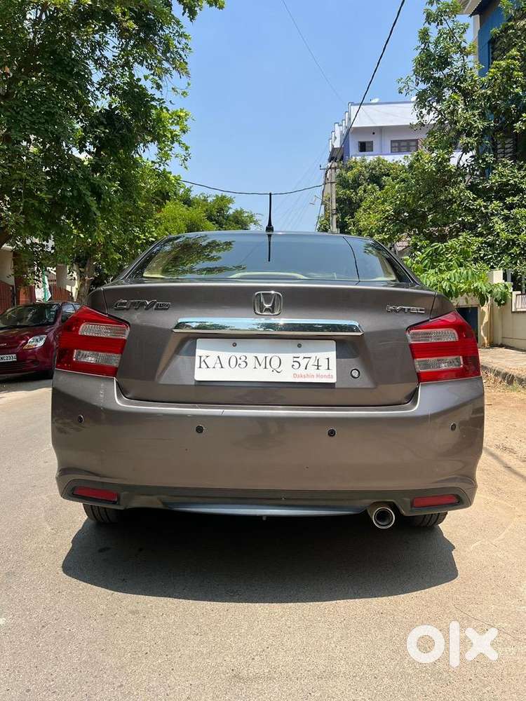 Executive Driven Honda City V Mt (2012) - Mint Condition
