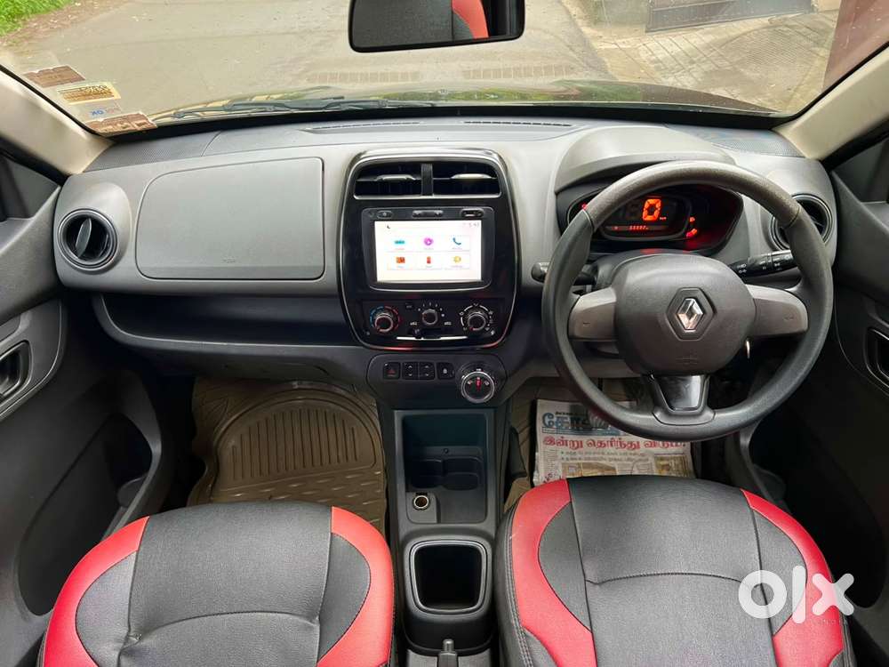 Renault Kwid 1.0 Rxt Amt Opt, 2017, Petrol