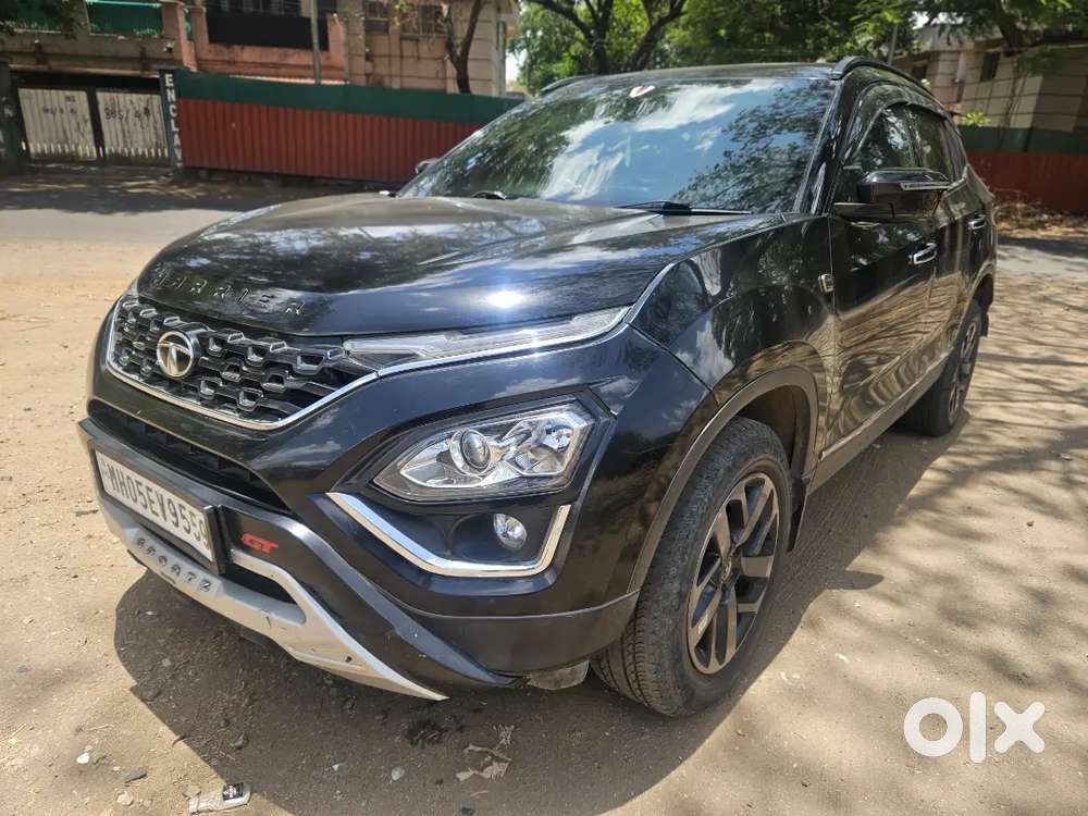 Tata Harrier 2022 Diesel Well Maintained