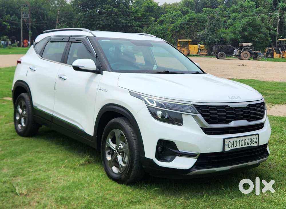 Kia Seltos 1.5 Htx Diesel At, 2021, Diesel