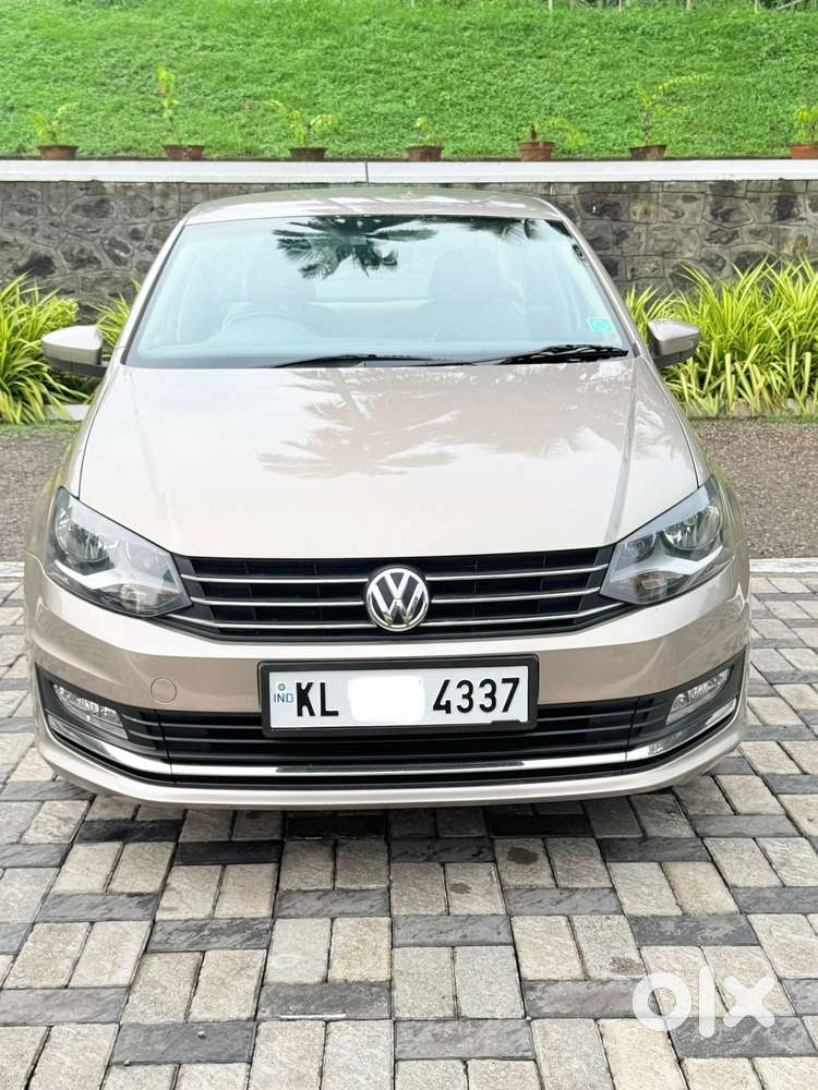 Volkswagen Vento 1.6 Highline Plus 16 Alloy, 2017, Petrol