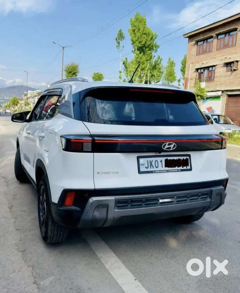 Hyundai Creta Facelift 2024 Diesel Manual Finance 6500000 J&k Bank