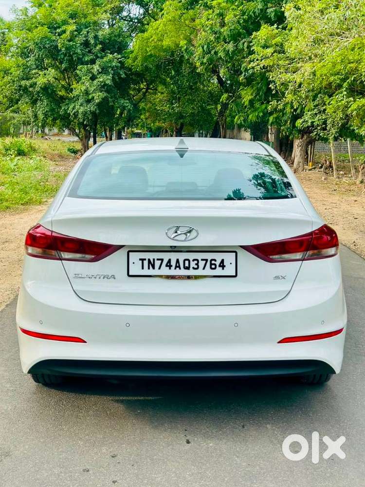 Hyundai Elantra 1.6 Sx Option At, 2017, Diesel