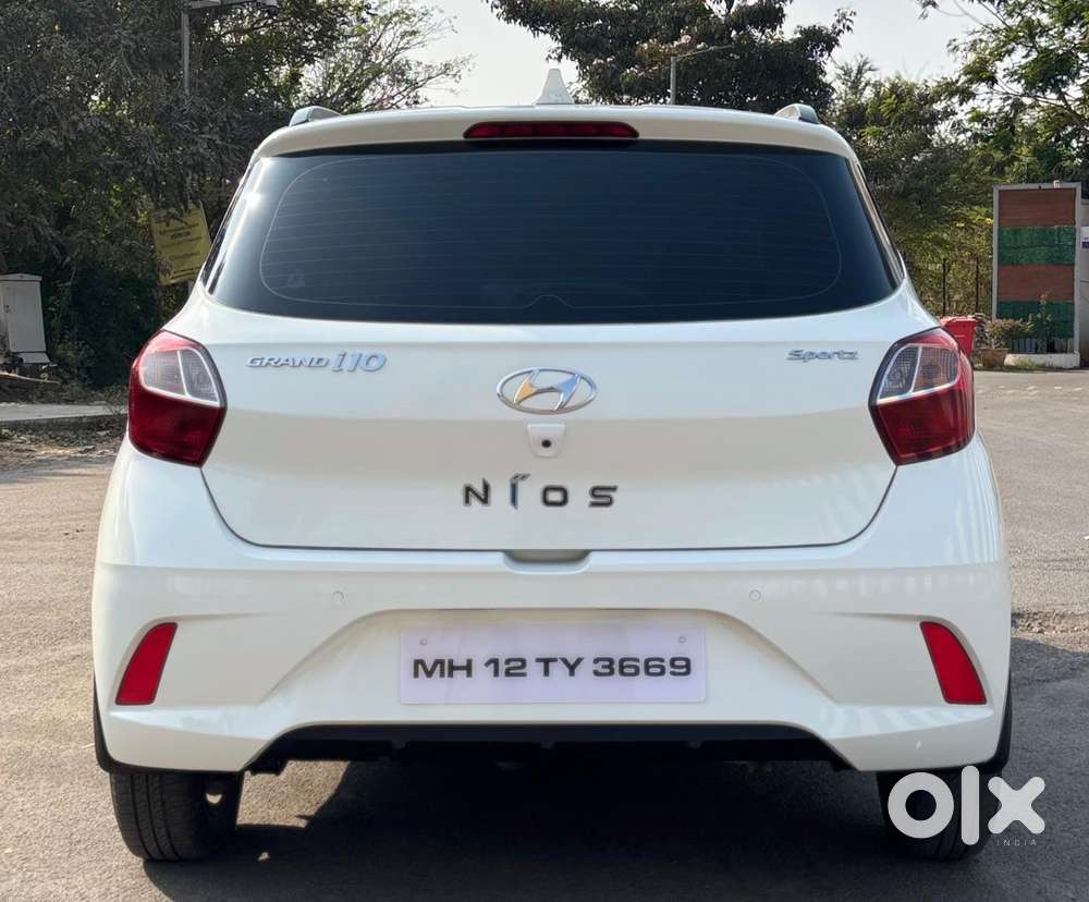 Hyundai Grand I10 Nios Sportz 1.2 Kappa Cng, 2022, Cng & Hybrids
