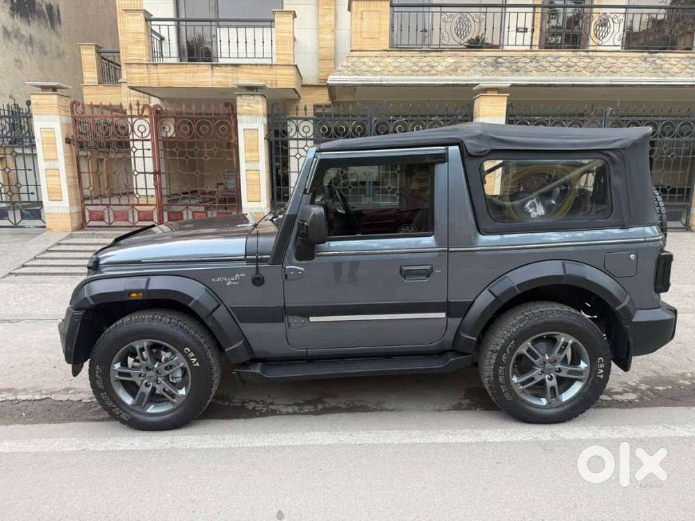 Mahindra Thar Lx P At 4wd 4s Ht, 2022, Petrol