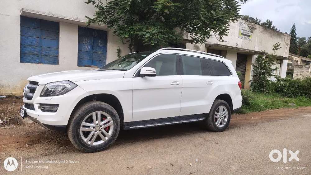 Mercedes Benz Gl 350 2015 Model Second Owner 25 Lacs