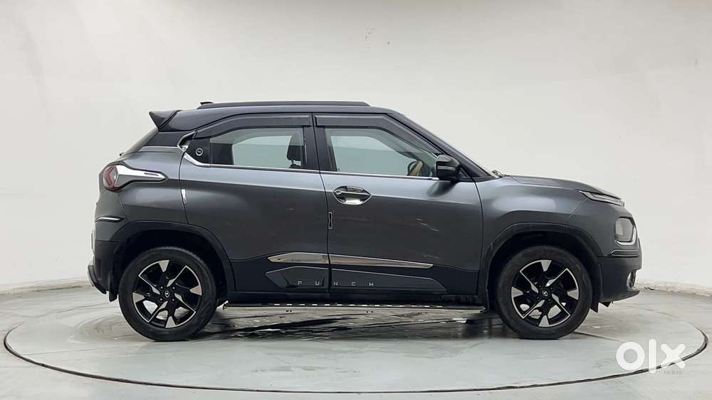 Tata Punch Creative Dual Tone Amt Sunroof, 2023, Petrol